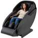 Kyota Kaizen M680 Massage Chair in Black with Woman Sitting
