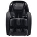 Kyota Kansha M878 4D Massage Chair in Black & Grey Front View