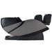 Kyota Kansha M878 4D Massage Chair in Black & Grey Reclined Position