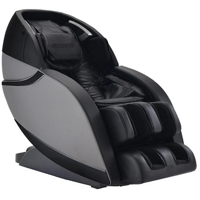 Kyota Kansha M878 4D Massage Chair in Black & Grey