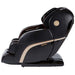 Kyota Kokoro M888 4D Massage Chair in Black Brown Side View