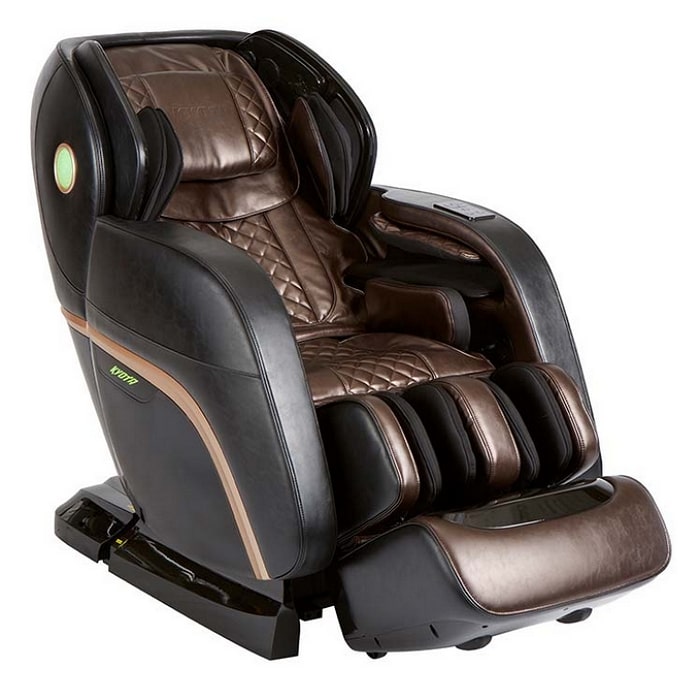Kyota Kokoro M888 4D Massage Chair in Black Brown