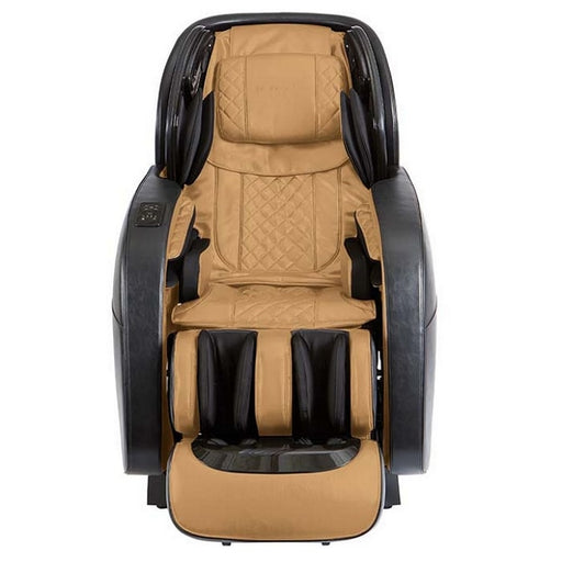 Kyota Kokoro M888 4D Massage Chair in Brown Saddle Front View