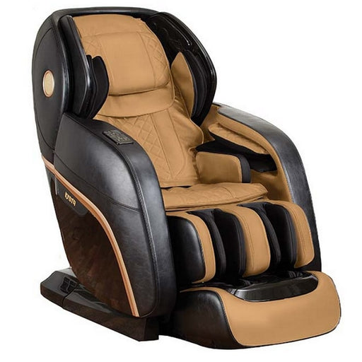 Kyota Kokoro M888 4D Massage Chair in Brown Saddle