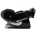 Kyota Yosei M868 4D Massage Chair in Black Reclined Position