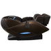 Kyota Yutaka M898 4D Massage Chair in Brown Reclined Position