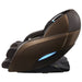 Kyota Yutaka M898 4D Massage Chair in Brown Side View