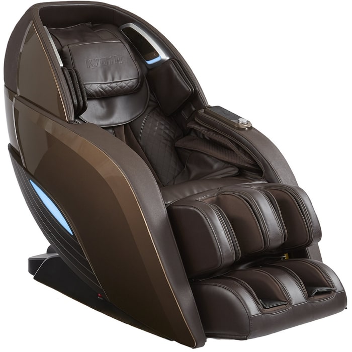 Kyota Yutaka M898 4D Massage Chair in Brown