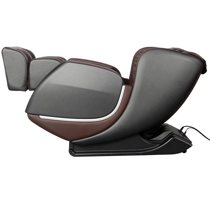 Kyota E330 Kofuko Massage Chair in Black and Brown Zero Gravity Position