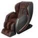 Kyota E330 Kofuko Massage Chair in Black/Brown with White Background