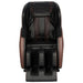 Kyota E330 Kofuko Massage Chair in Brown and Black Front View
