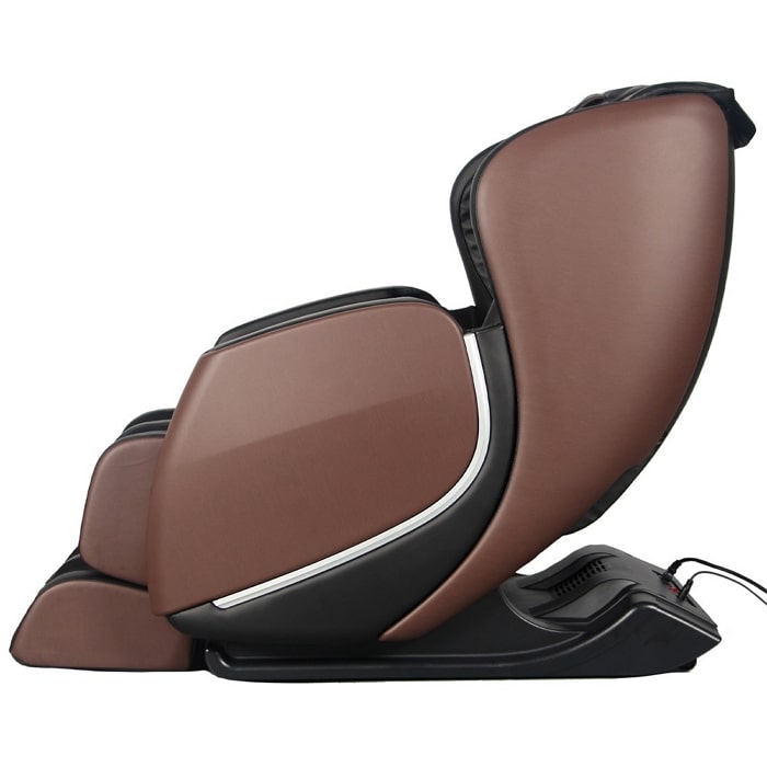 Kyota E330 Kofuko Massage Chair in Brown and Black Side View