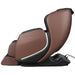 Kyota E330 Kofuko Massage Chair in Brown and Black Side View