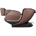 Kyota E330 Kofuko Massage Chair in Brown and Black Zero Gravity Position