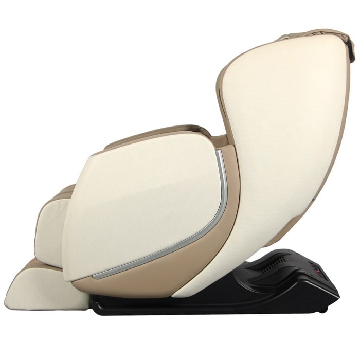 Kyota E330 Kofuko Massage Chair in Cream and Tan Side View