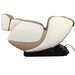 Kyota E330 Kofuko Massage Chair in Cream/Tan Zero Gravity Position