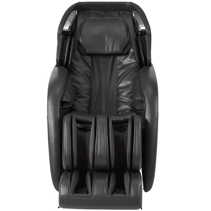 Kyota M673 Kenko Massage Chair in Black  Front View