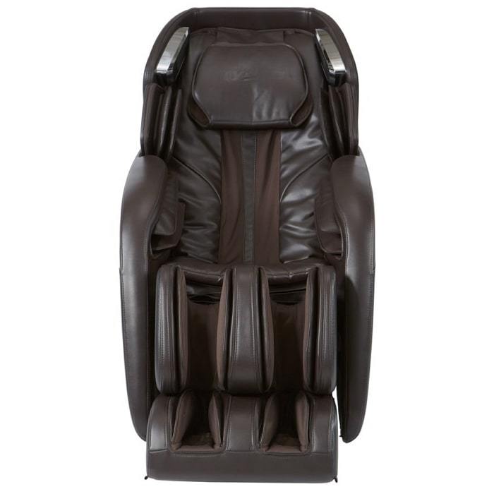 Kyota M673 Kenko Massage Chair in Brown Front View