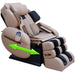 Luraco i9 Max Plus Billionaire Edition showing the Easy Entry Armrests.