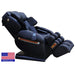 Luraco i9 Max Billionaire Edition Medical Massage Chair in Black color.