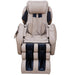Luraco i9 Max  Plus Billionaire Edition Medical Massage Chair in Cream front view.