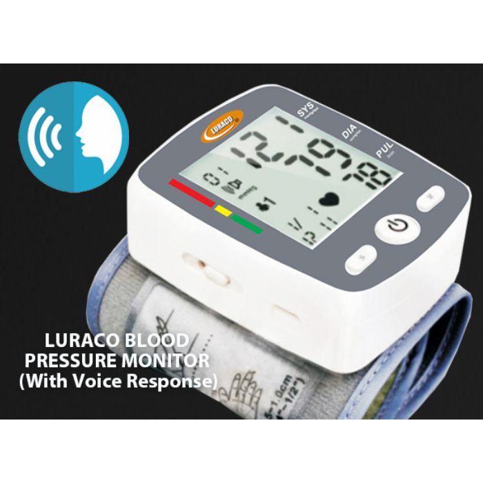 Luraco i9 Max Billionaire Edition Blood Pressure and Heart Rate Monitor.