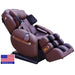 Luraco i9 Max Medical Massage Chair in Chocolate color.