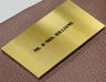 Luraco i9 Max Plus Royal Edition 18k Gold Nameplate