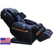 Luraco i9 Max Royal Edition Medical Massage Chair in Black