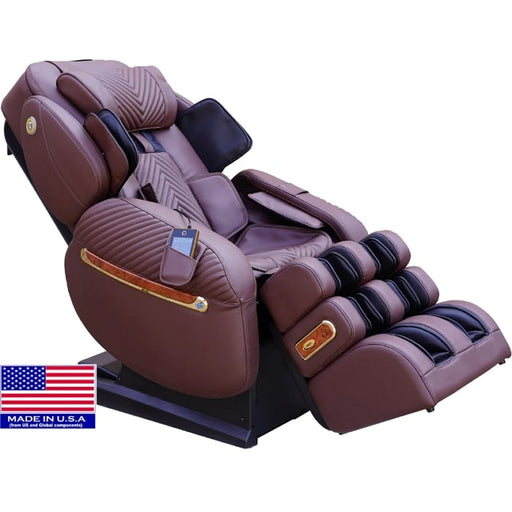 Luraco i9 Max Royal Edition Medical Massage Chair in Chocolate 