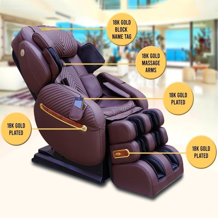 Luraco i9 Max Plus Royal Edition Medical Massage Chair