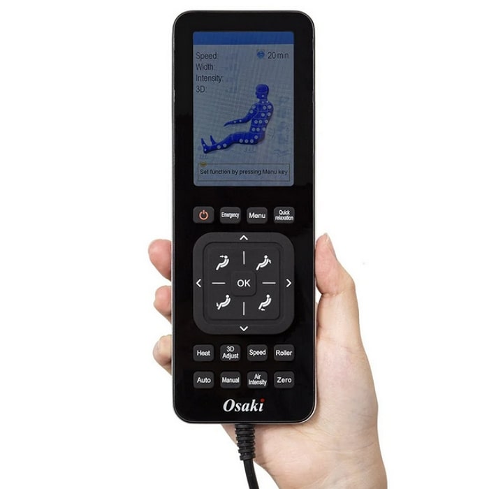 Osaki 3D Dreamer V2 Massage Chair Remote Control