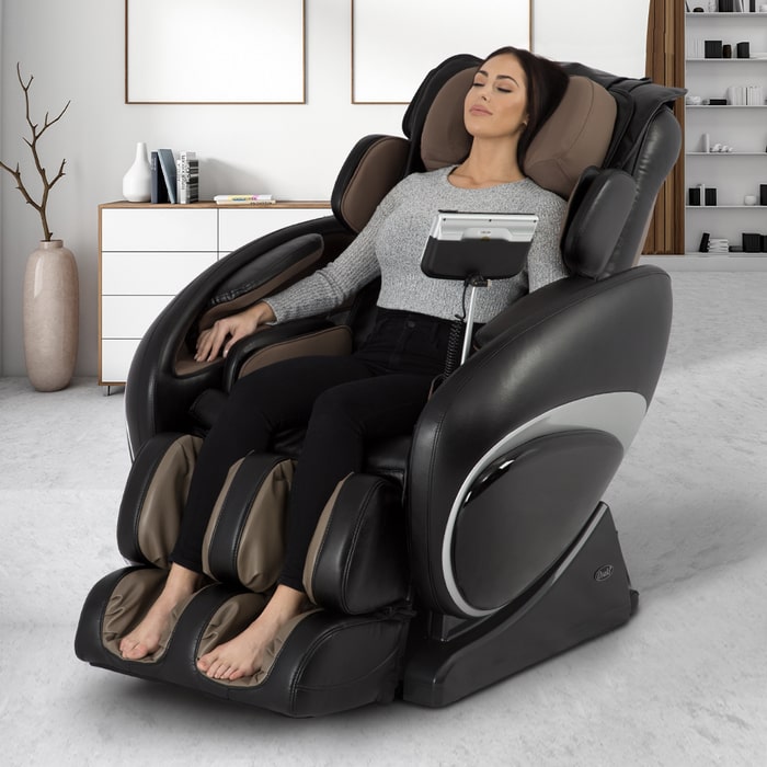 Osaki - OS-4000T Massage Chair - Brown