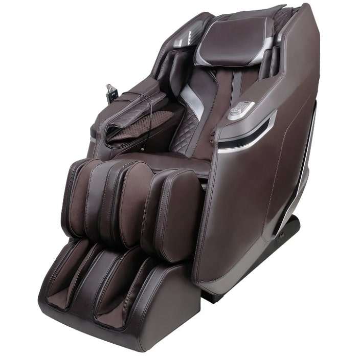 Osaki OS 3D Belmont Massage Chair in Brown