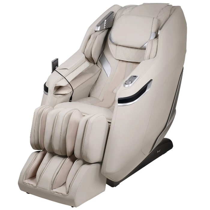 Osaki OS 3D Belmont Massage Chair in Taupe