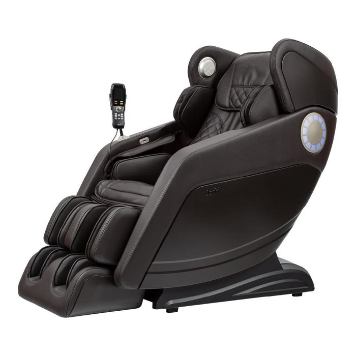Osaki OS Hiro LT Massage Chair in brown color.