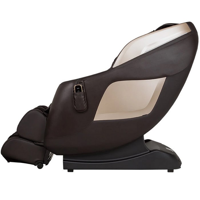 Osaki OS Pro 3D Sigma Massage Chair in Brown Side View