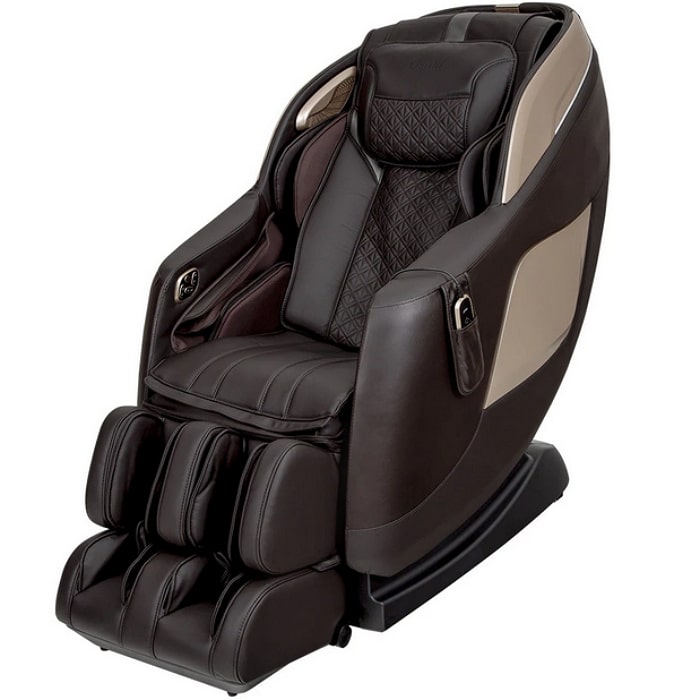 Osaki OS Pro 3D Sigma Massage Chair in Brown