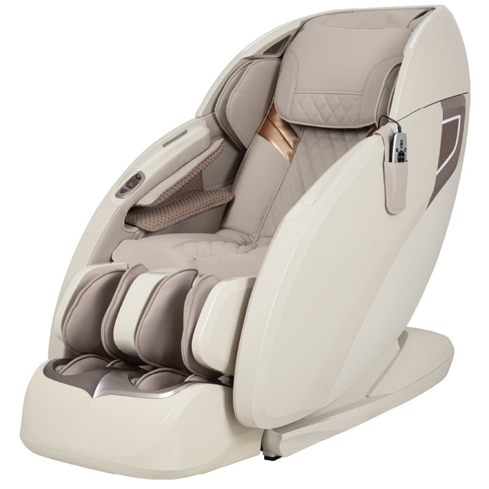 Osaki OS Pro 3D Tecno Massage Chair in Taupe