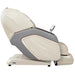 Osaki OS Pro 4D Emperor Massage Chair in Taupe & Grey Side View