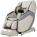 Osaki OS Pro 4D Emperor Massage Chair in Taupe & Grey