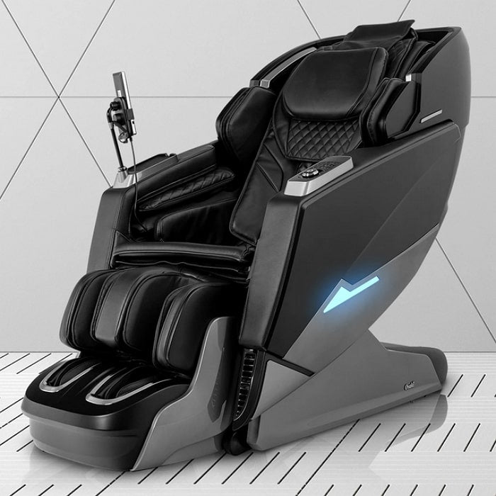 Osaki OS Pro Ekon Plus 4D Massage Chair in Black with Background