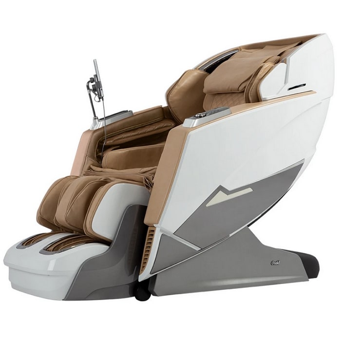 Osaki OS Pro Ekon Plus 4D Massage Chair in White