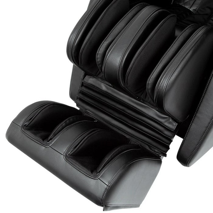 Osaki OS Pro Encore 4D Massage Chair in Black Footrest