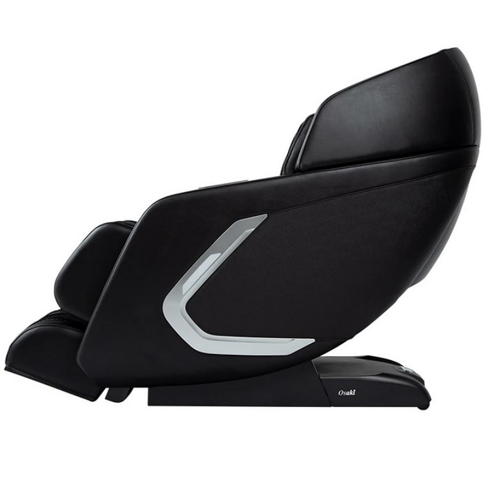 Osaki OS Pro Encore 4D Massage Chair in Black Side View