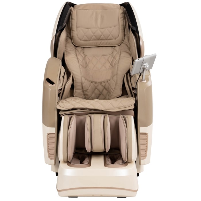 Osaki OS Pro Maestro LE 4D Massage Chair in Beige Front View