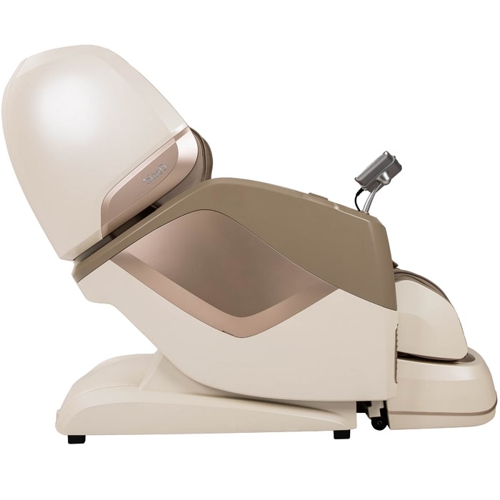 Osaki OS Pro Maestro LE 4D Massage Chair in Beige Side View