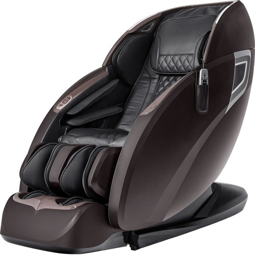 Osaki Otamic LE Massage Chair with black on the inside and brown on the outside.