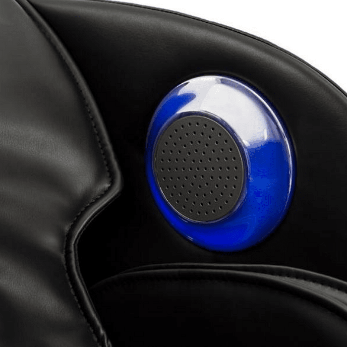 Osaki Pro Alpina Massage Chair close up bluetooth speaker