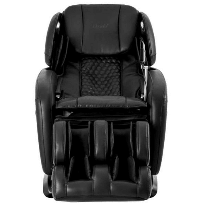 Osaki Pro Alpina Massage Chair in black front view